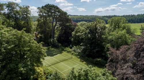 Tennis court at Chulmleigh Manor