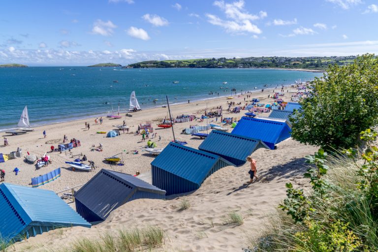 Abersoch Beach North Wales