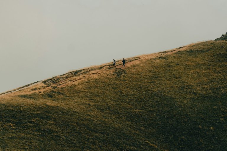 Coastal views at Ocean View, Cornwall