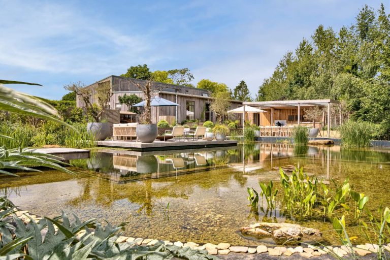 Coastal views at Ocean View, Cornwall