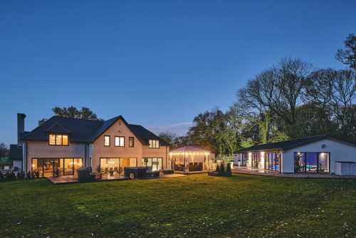 Woodland House, Worcestershire