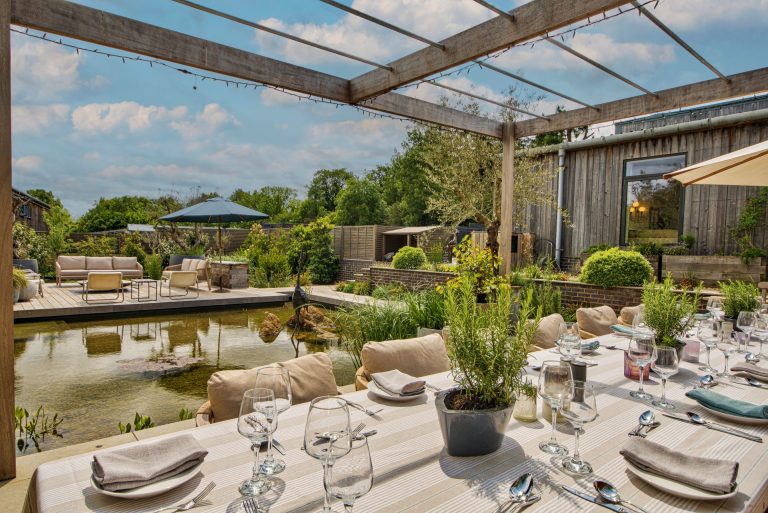 Coastal views at Ocean View, Cornwall