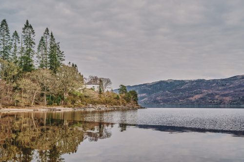 Loch Ness Mansion, Scotland