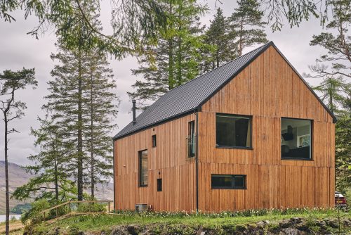 Stag Cabin, Scottish Highlands