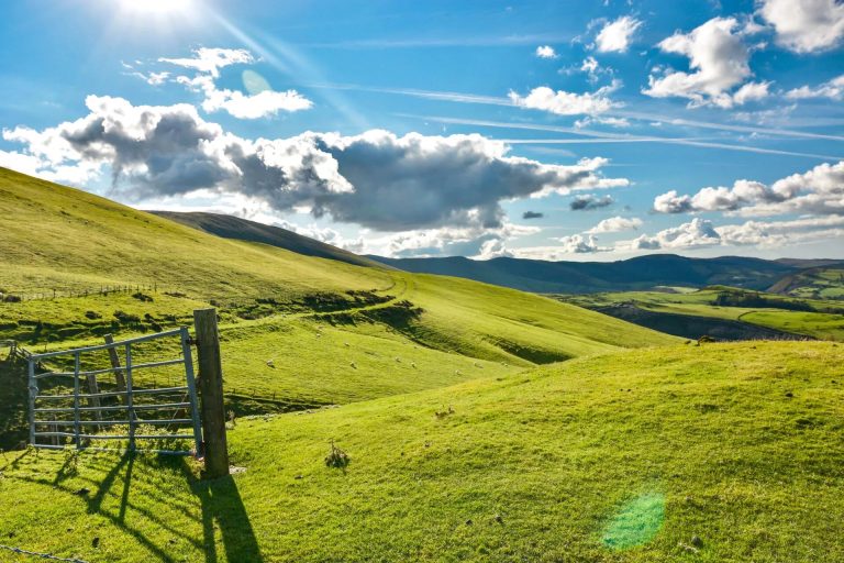 Powys, Montgomeryshire, Wales