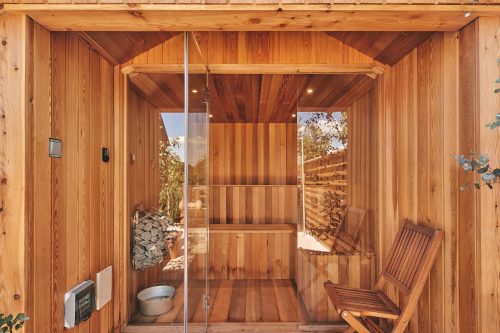 Powk Meadow Farmhouse Sauna